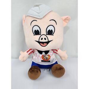 Classic Mr. Pig From Piggly Wiggly Plush 12" Excellent Pre-owned Condition